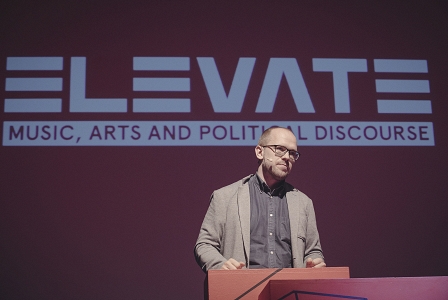 Evgeny Morozov beim Elevate